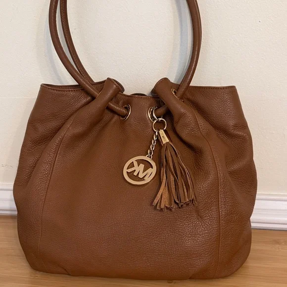 Michael Kors shoulder bag | Boho Bag | designer shoulder bag women’s Purse - Picture 3 of 15